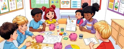 Lecciones de Dinero para Niños: Enseñanzas que Marcan